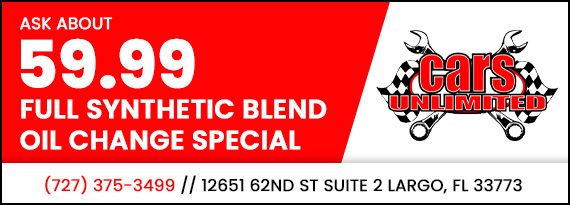 Synthetic Blend Oil Special